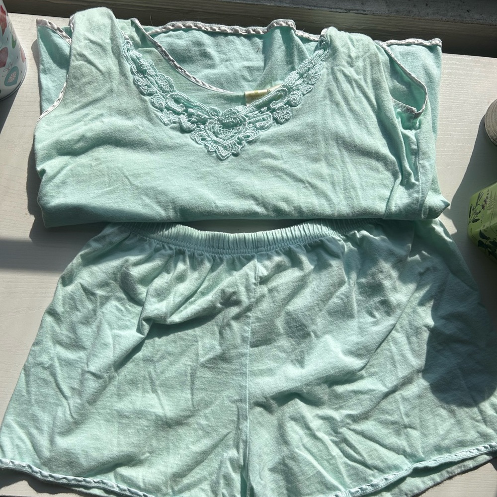 Vintage Victoria’s Secret PJ Set